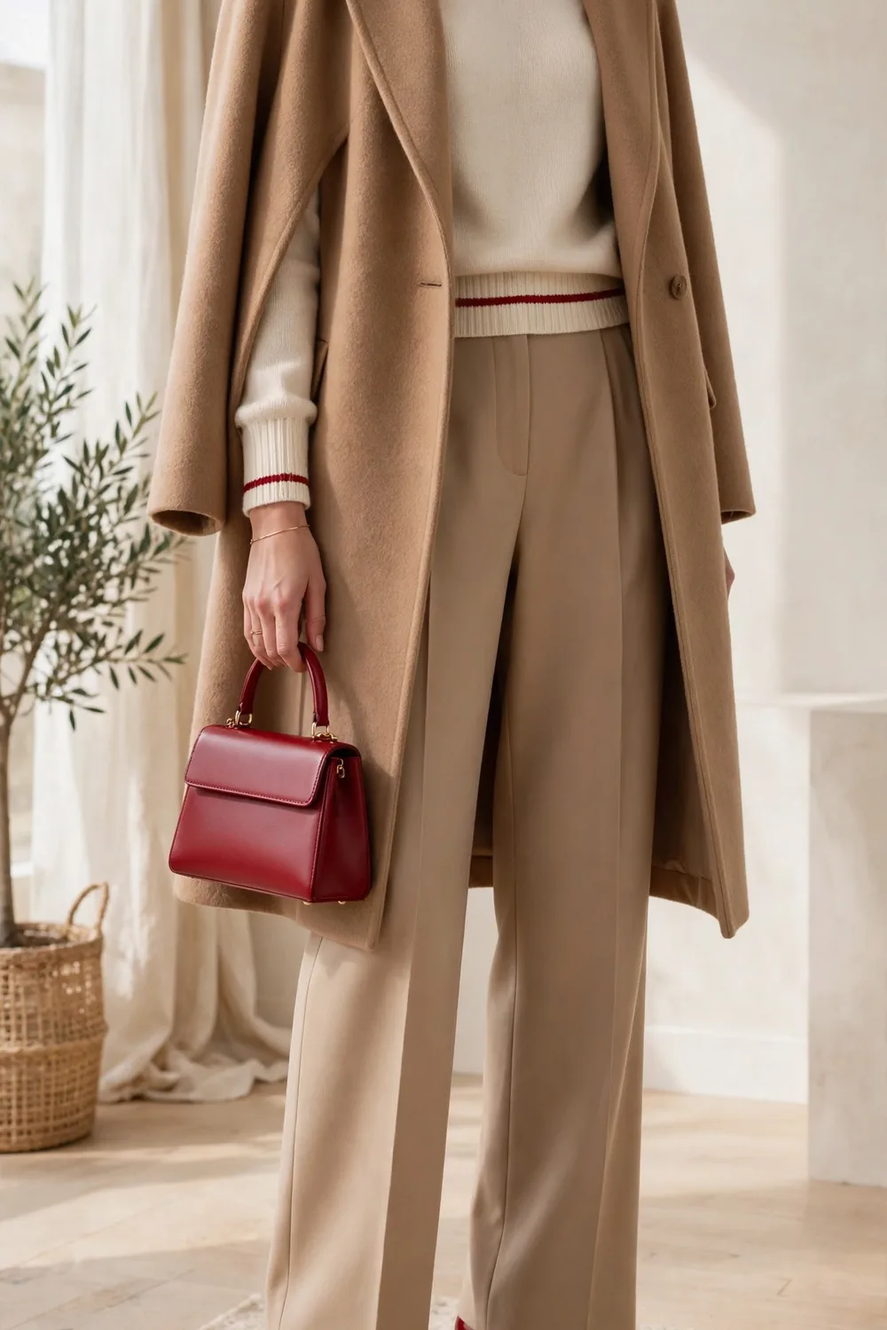 12 Ways to Wear Cherry Red Accents Without Overdoing It