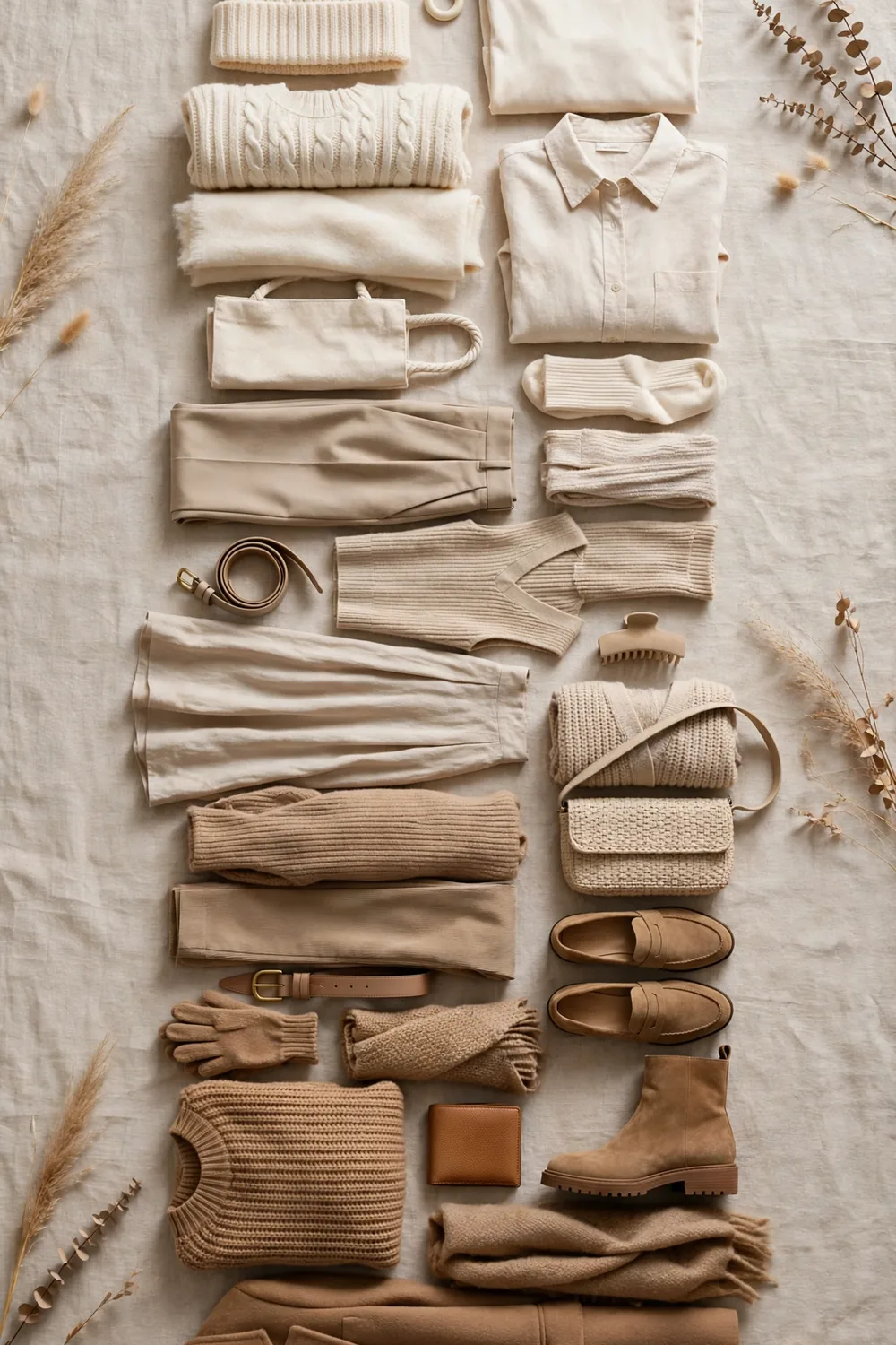 27 Piece Fall Capsule Wardrobe: 40 Outfits From One Small Rail