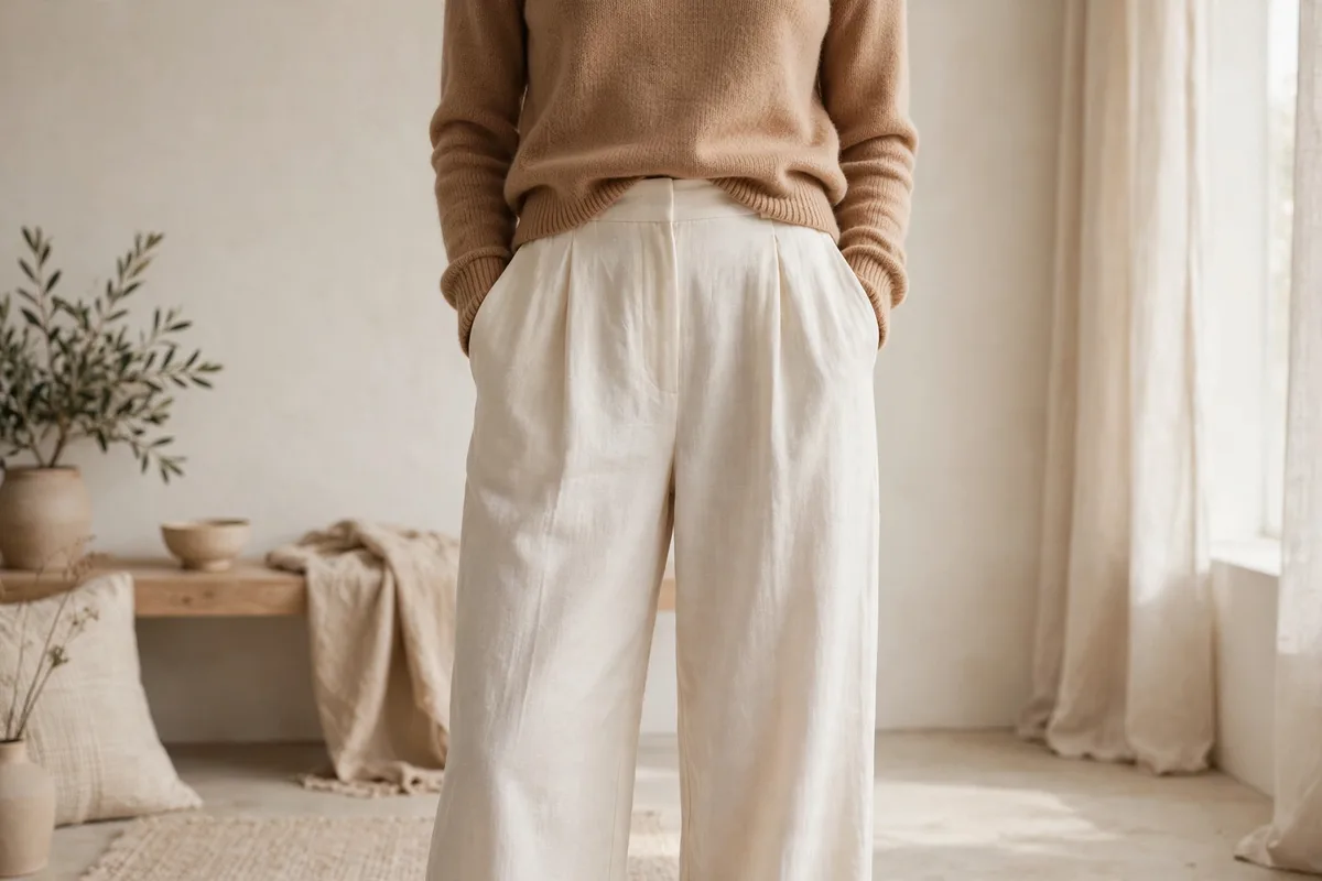 What to Wear With Wide Leg Trousers: 15 Outfit Formulas That Work