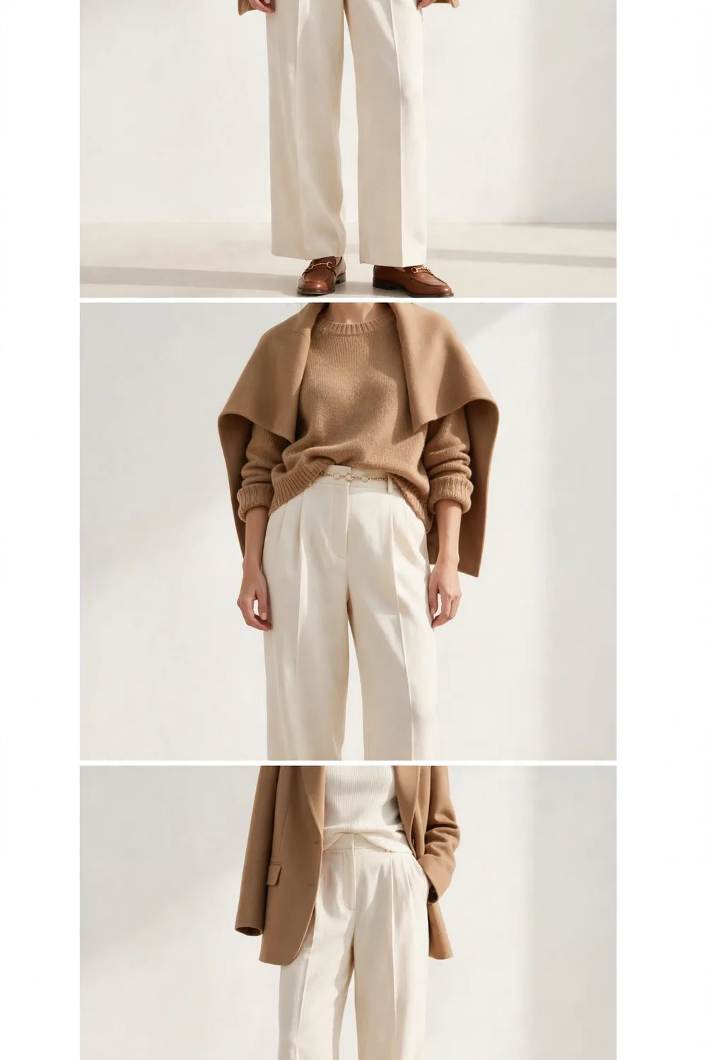 What to Wear With Wide Leg Trousers: 15 Formulas That Always Work